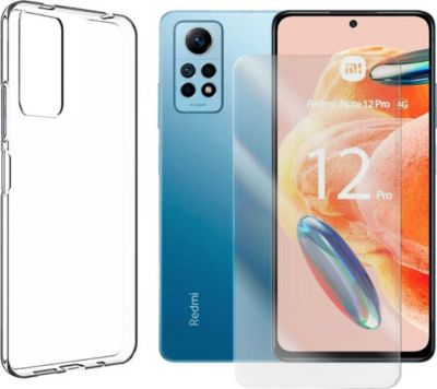 Coque VISIODIRECT Coque + 2 Verre pour Xiaomi Note 12 Pro