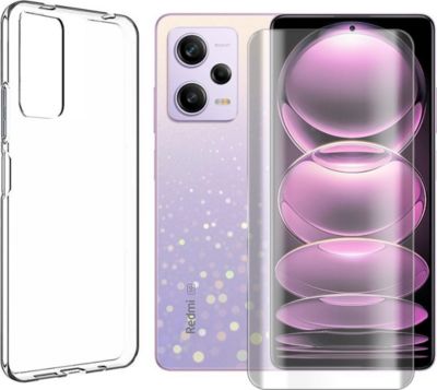 Coque VISIODIRECT Coque +2 Verre pour Xiaomi Note 12 Pro