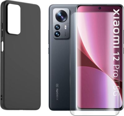 Coque VISIODIRECT Coque+ 2 Verre trempé pour Xiaomi 12 Pro