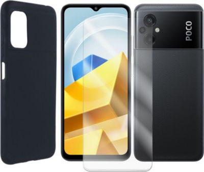 Coque VISIODIRECT Coque + 2 Verre trempé pour Poco M5 Coque VISIODIRECT Coque + 2 Verre trempé pour Poco M5
