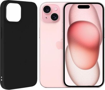 Coque VISIODIRECT Coque Noir pour iPhone 15 6.1"