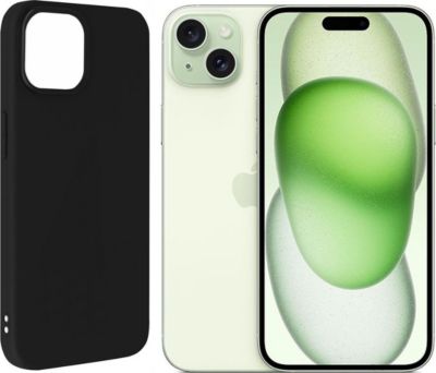 Coque VISIODIRECT Coque Noir pour iPhone 15+ 6.7"