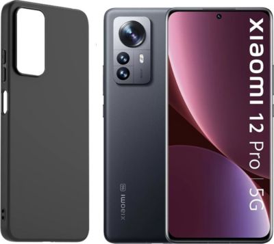 Coque VISIODIRECT Coque Noir pour Xiaomi 12 Pro 5G 6.73"