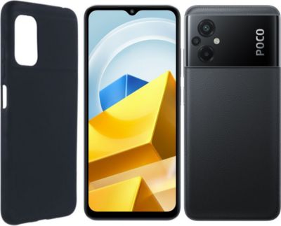 Coque VISIODIRECT Coque Noir pour Xiaomi Poco M5 4G 6.58"