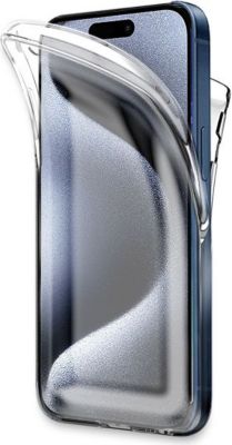 Coque VISIODIRECT Coque 360 degré pour iPhone 15 Pro 6.1" Coque VISIODIRECT Coque 360 degré pour iPhone 15 Pro 6.1"