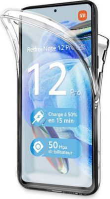 Coque VISIODIRECT Coque 360 degré pour Xiaomi Note 12Pro