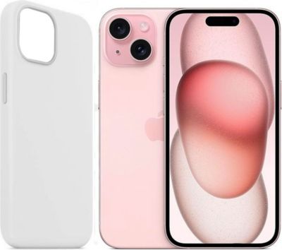 Coque VISIODIRECT Coque Blanc pour iPhone 15 6.1"
