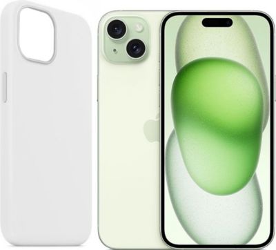 Coque VISIODIRECT Coque Blanc pour iPhone 15 Plus 6.7"