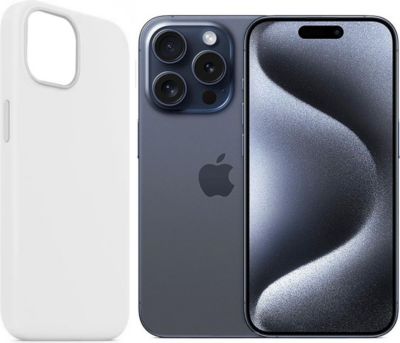 Coque VISIODIRECT Coque Blanc pour iPhone 15 Pro 6.1"