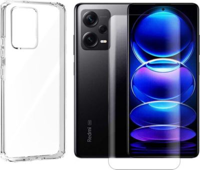 Coque VISIODIRECT Coque+ 2 Verre pour Redmi Note 12 Pro+