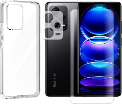 Protège écran VISIODIRECT Protection+Coque pour Redmi Note 12 Pro+