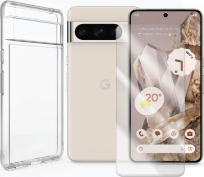 Coque VISIODIRECT Coque+ 2 Verre pour Google Pixel 8 Pro