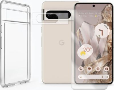 Protège écran VISIODIRECT Verre Trempé+Coque Google Pixel 8 Pro