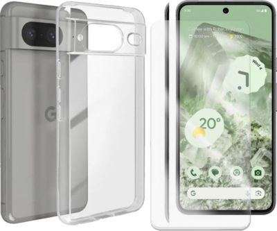 Coque VISIODIRECT Coque+2 Verre trempé pour Google Pixel 8