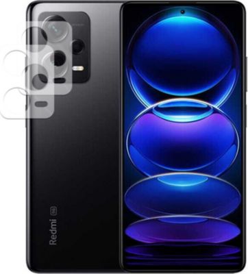 Protège écran VISIODIRECT 2 verre camera pour Xiaomi Note 12 Pro+