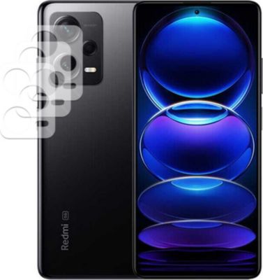 Protège écran VISIODIRECT 3 verre camera pour Xiaomi Note 12 Pro+