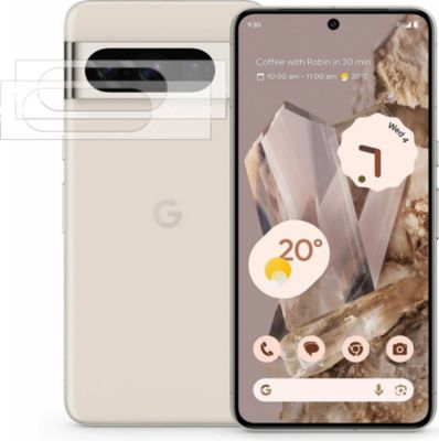 Protège écran VISIODIRECT 2 verre camera pour Google Pixel 8 Pro