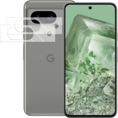 Protège écran VISIODIRECT 2 verre trempé camera pour GooglePixel 8