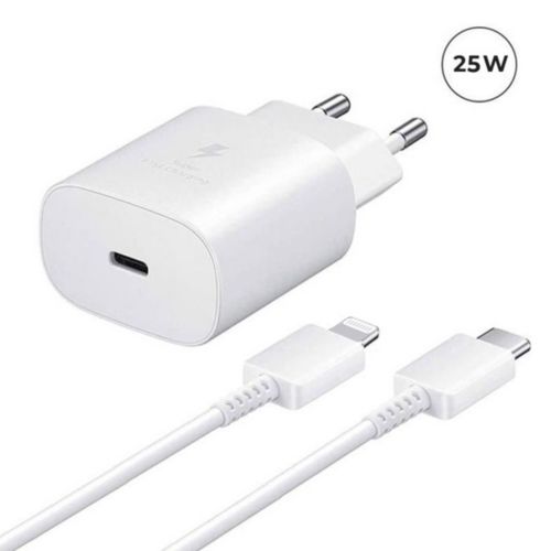 Chargeur USB C VISIODIRECT Chargeur Rapide 25W USB-C pour iPhone 13