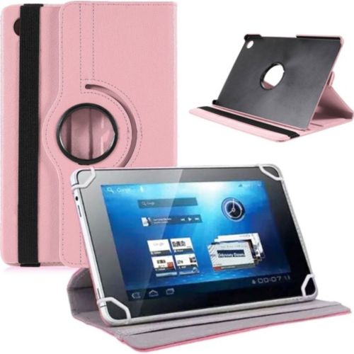 Support tablette VISIODIRECT Etui rotatif pour Samsung Tab 2 10.1