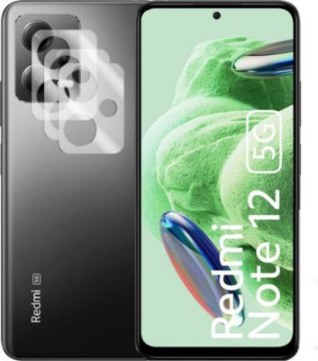 Protège écran VISIODIRECT 3 verre camera arrière pour Redmi Note12