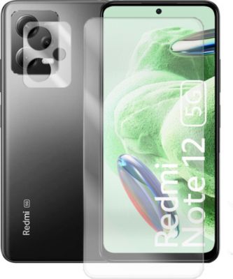 Protège écran VISIODIRECT Verre trempé pour Redmi Note 12 5G