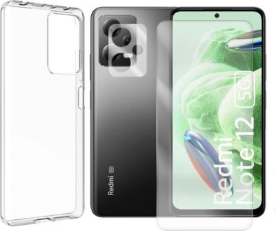 Protège écran VISIODIRECT Verre +Coque pour Redmi Note 12 5G Protège écran VISIODIRECT Verre +Coque pour Redmi Note 12 5G