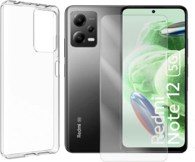 Coque VISIODIRECT Coque + Verre trempé pour Redmi Note 12 Coque VISIODIRECT Coque + Verre trempé pour Redmi Note 12