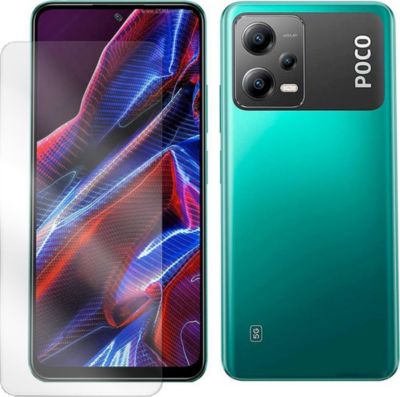 Protège écran VISIODIRECT 2 Film de protection pour Poco X5 5G