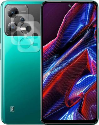 Protège écran VISIODIRECT 2 verre camera arrière pour Poco X5