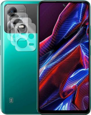 Protège écran VISIODIRECT 3 verre camera arrière pour Poco X5