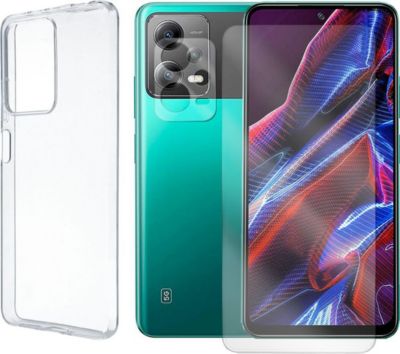 Protège écran VISIODIRECT Verre + Coque pour Poco X5 5G 5G