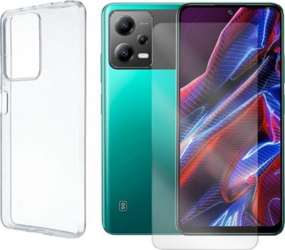 Coque VISIODIRECT Coque + Verre trempé pour Poco X5 5G Coque VISIODIRECT Coque + Verre trempé pour Poco X5 5G