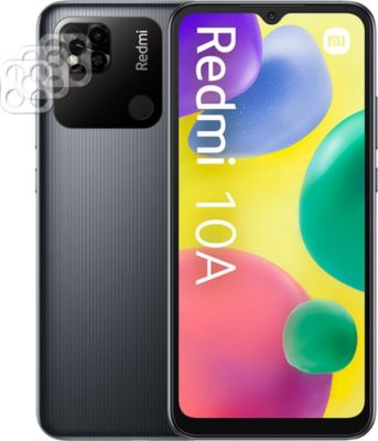 Protège écran VISIODIRECT 3 verre camera arrière pour Redmi 10A
