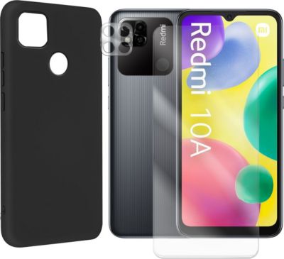Protège écran VISIODIRECT Verre+ Coque pour Redmi 10A 6.53" Protège écran VISIODIRECT Verre+ Coque pour Redmi 10A 6.53"