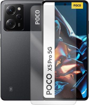 Protège écran VISIODIRECT 2 Film protecteur pour Poco X5 Pro 6.67"