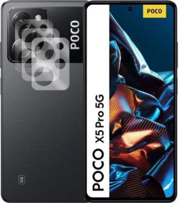 Protège écran VISIODIRECT 3 verre camera arrière pour Poco X5 Pro