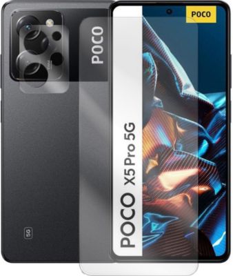Protège écran VISIODIRECT Verre trempé pour Poco X5 Pro 5G 6.67" Protège écran VISIODIRECT Verre trempé pour Poco X5 Pro 5G 6.67"
