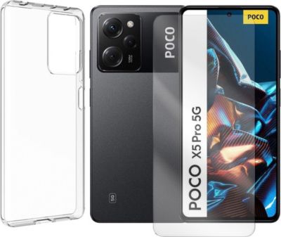 Coque VISIODIRECT Coque + Verre trempé pour Poco X5 Pro Coque VISIODIRECT Coque + Verre trempé pour Poco X5 Pro