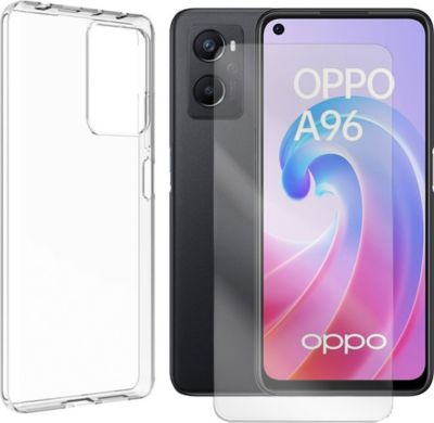Coque VISIODIRECT Coque + Verre trempé pour Oppo A96 6.59" Coque VISIODIRECT Coque + Verre trempé pour Oppo A96 6.59"