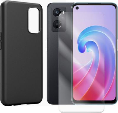 Coque VISIODIRECT Coque +2 Verre trempé pour Oppo A96