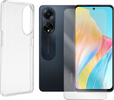 Coque VISIODIRECT Coque + Verre trempé pour Oppo A98