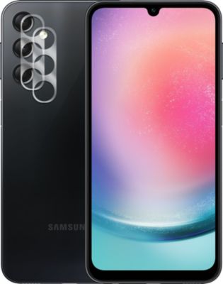 Protège écran VISIODIRECT 2 verre camera arrière pour Galaxy A24