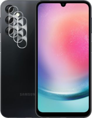 Protège écran VISIODIRECT 3 verre camera arrière pour Galaxy A24