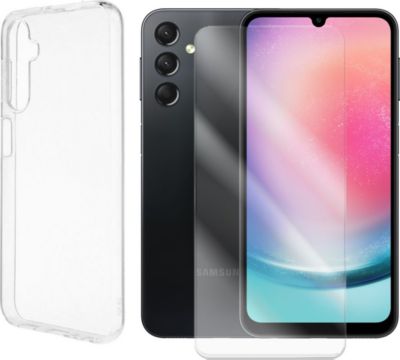 Coque VISIODIRECT Coque + 2 Verre pour Galaxy A24 4G 6.5" Coque VISIODIRECT Coque + 2 Verre pour Galaxy A24 4G 6.5"