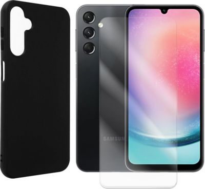Coque VISIODIRECT Coque + verre trempé pour Galaxy A24 4G
