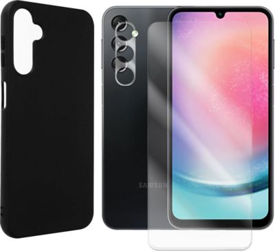 Protège écran VISIODIRECT Verre + Coque pour Galaxy A24 4G