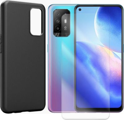 Coque VISIODIRECT Coque + verre trempé pour Oppo A94 Coque VISIODIRECT Coque + verre trempé pour Oppo A94