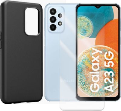 Coque VISIODIRECT Coque + verre trempé pour Galaxy A23