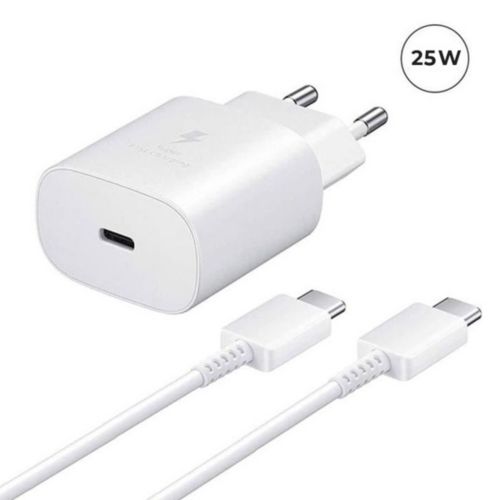 Chargeur USB C VISIODIRECT Chargeur Rapide 25W pour Galaxy S20 FE